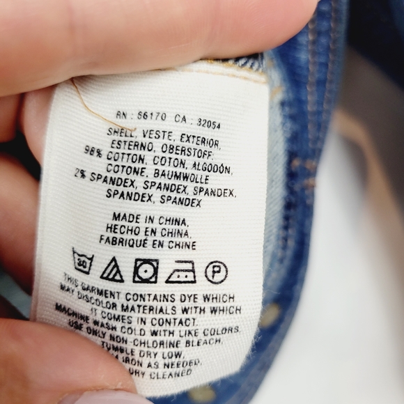 Pilcro and the letterpress denim jacket - Picture 9 of 9